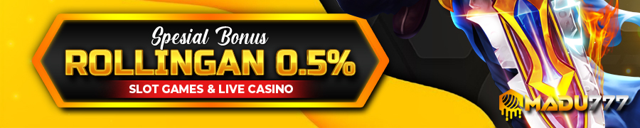 Bonus Rollingan Slot Casino 0.5%